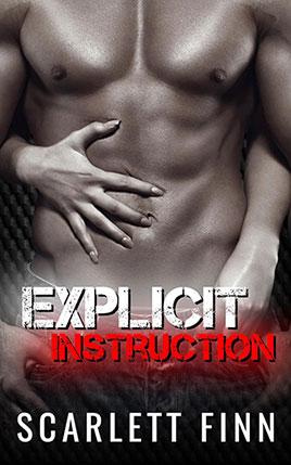 Explicit Instruction by author Sandra Rae book cover.