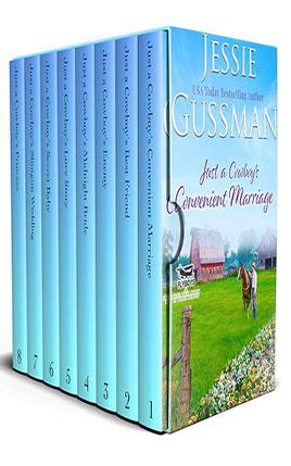 Flyboys of Sweet Briar Ranch Box Set Collection by author Jessie Gussman book cover.