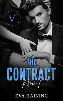 The Contract by author Eva Haining. Book One cover.