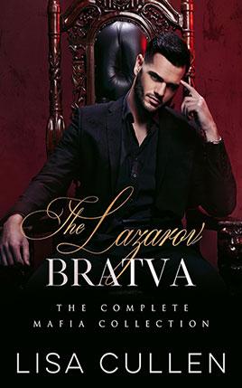 The Lazarov Bratva by author Lisa Cullen book cover.