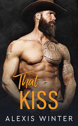 That Kiss by author Alexis Winter book cover.