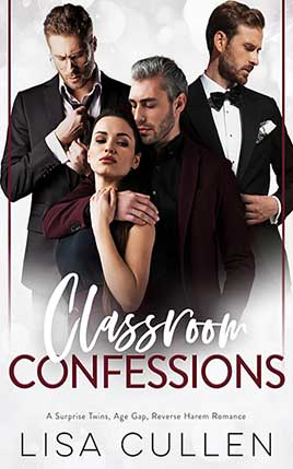 Classroom Confessions by author Lisa Cullen book cover.