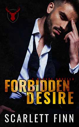 Forbidden Desire by author Scarlett Finn. Book One cover.