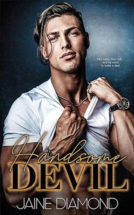 Handsome Devil by author Jaine Diamond book cover.