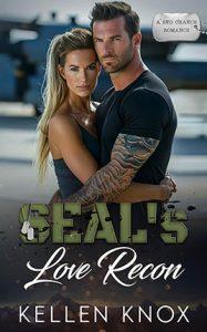 SEAL's Love Recon by author Kellen Knox book cover.