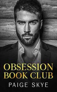 Obsession Book Club by author Paige Skye book cover.