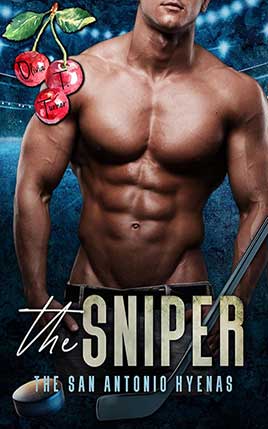 The Sniper by author Olivia T. Turner. Book One cover.