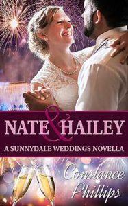 Nate and Hailey by author Constance Phillips. Book One cover.