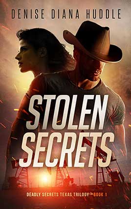 Stolen Secrets by author Denise Diana Huddle. Book One cover.