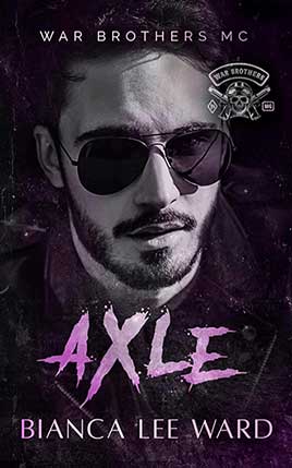 Axle by author Bianca Lee Ward. Book One cover.