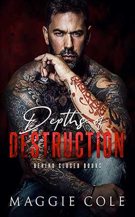 Depths of Destruction by author Maggie Cole. Book One cover.