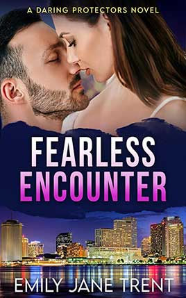 Fearless Encounter by author Emily Jane Trent book cover.