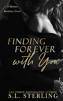 Finding Forever with You by author S.L. Sterling. Book Four cover.