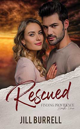 Rescued by author Jill Burrell. Book One cover.