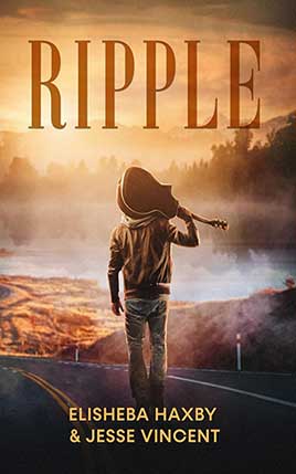 Ripple by author Elisheba Haxby and Jesse Vincent book cover.