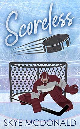 Scoreless by author Skye McDonald book cover.