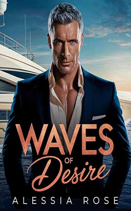 Waves of Desire by author Alessia Rose book cover.