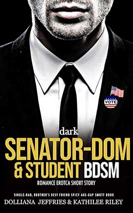 Dark Senator-Dom & Student by author Dolliana Jeffries. Book Nine cover.