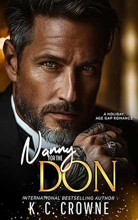 Nanny for the Don by author K.C. Crowne book cover.