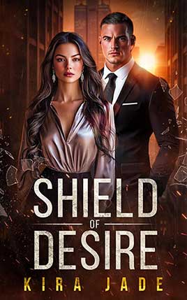 Shield of Desire by author Kira Jade book cover.