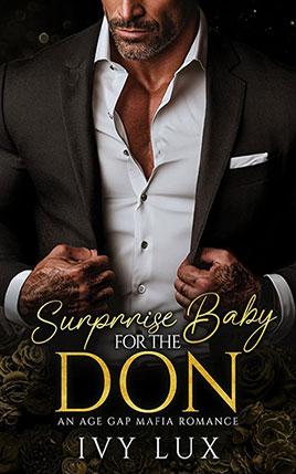 Surprise Baby for the Don by author Ivy Lux. Book Two cover.
