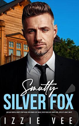 Smutty Silver-Fox by author Izzie Vee. Book Seventeen cover.