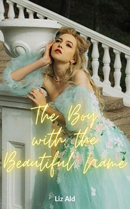 The Boy with the Beautiful Name by author Liz Ald. Book One cover.