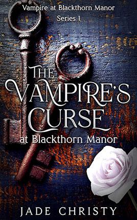 The Vampire's Curse by author Jade Christy. Book One cover.