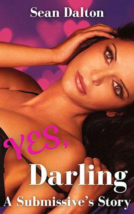 Yes, Darling by author Sean Dalton. Book cover.