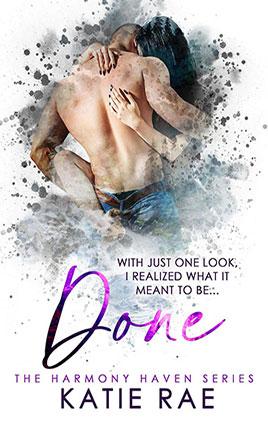 Done by author Katie Rae. Book One cover.