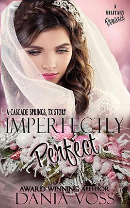 Imperfectly Perfect by author Dania Voss. Book Two cover.