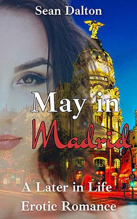 May in Madrid by author Sean Dalton. Book cover.