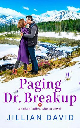 Paging Dr. Breakup by author Jillian David. Book Two cover.