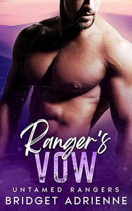 Ranger's Vow by author Bridget Adrienne. Book cover.