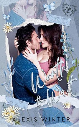 Worth the Wait by author Alexis Winter. Book Three cover.