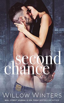 Second Chance by author Willow Winters. Book One cover.