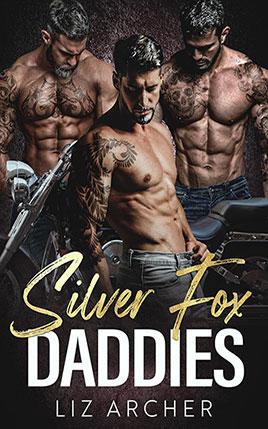 Silver Fox Daddies by author Liz Archer. Book Five cover.