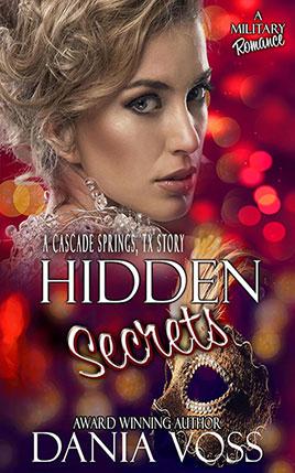 Hidden Secrets by author Dania Voss. Book Three cover.