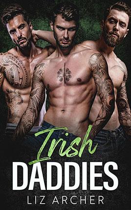 Irish Daddies by author Liz Archer. Book cover.
