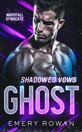 Shadowed Vows by author Emery Rowan. Book One cover.