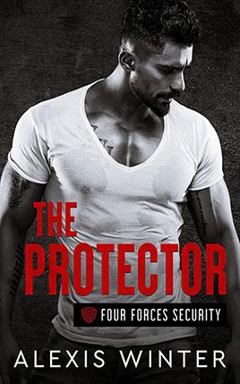 The Protector by author Alexis Winter. Book cover.