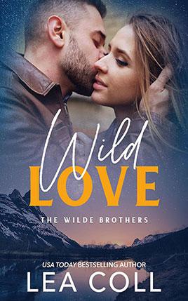 Wild Love by author Lea Coll. Book One cover.