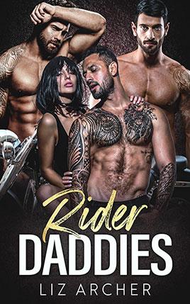 Rider Daddies by author Liz Archer. Book Six cover.