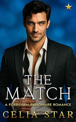 The Match by author Celia Star. Book cover.