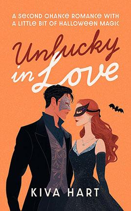 Unlucky in Love by author Kiva Hart. Book cover.
