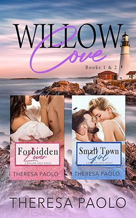 Willow Cove Series Bundle by author Theresa Paolo. Book cover.