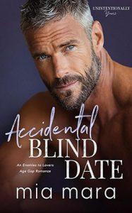 Accidental Blind Date by author Mia Mara. Book cover.