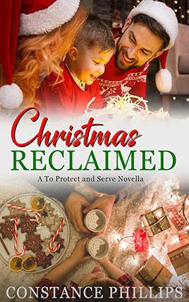 Christmas Reclaimed by author Constance Phillips. Book cover.