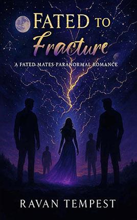 Fated to Fracture by author Ravan Tempest. Book Three cover.
