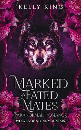 MARKED by author Kelly King. Book One cover.